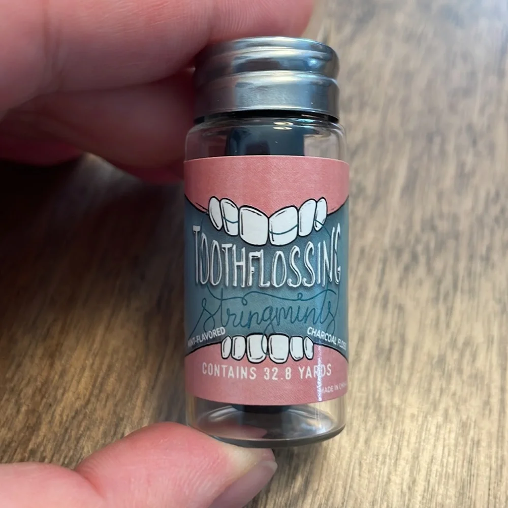 Harry Potter themed prank soap and tooth floss